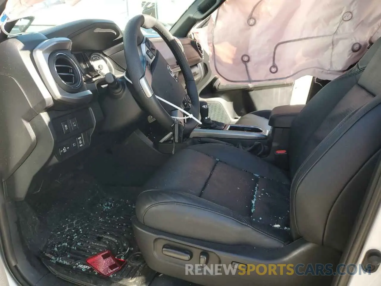7 Photograph of a damaged car 3TMHZ5BN1PM164945 TOYOTA TACOMA 2023
