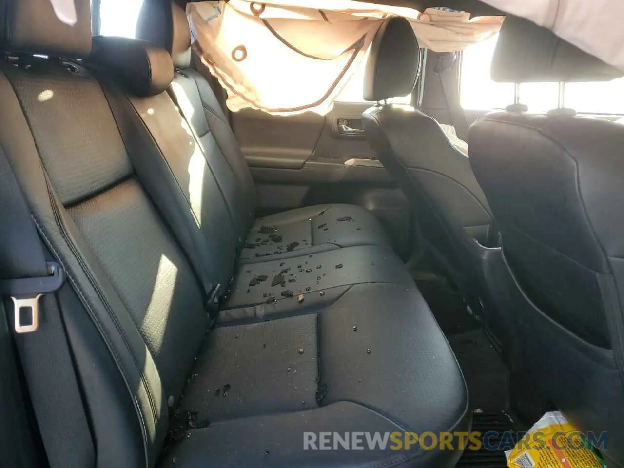 10 Photograph of a damaged car 3TMHZ5BN4PM147248 TOYOTA TACOMA 2023