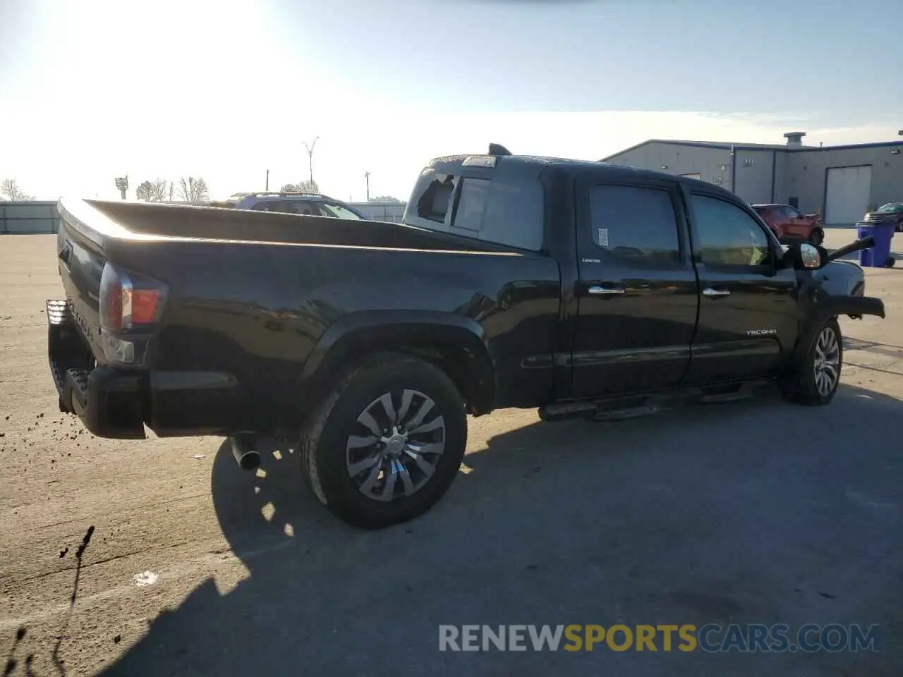 3 Photograph of a damaged car 3TMHZ5BN4PM147248 TOYOTA TACOMA 2023