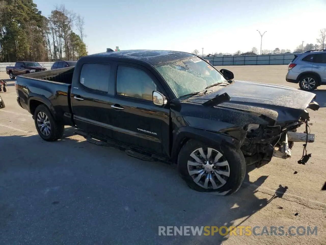 4 Photograph of a damaged car 3TMHZ5BN4PM147248 TOYOTA TACOMA 2023