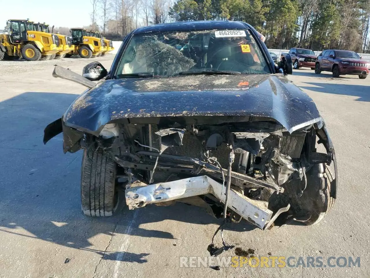 5 Photograph of a damaged car 3TMHZ5BN4PM147248 TOYOTA TACOMA 2023
