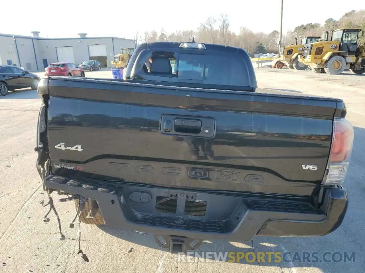 6 Photograph of a damaged car 3TMHZ5BN4PM147248 TOYOTA TACOMA 2023