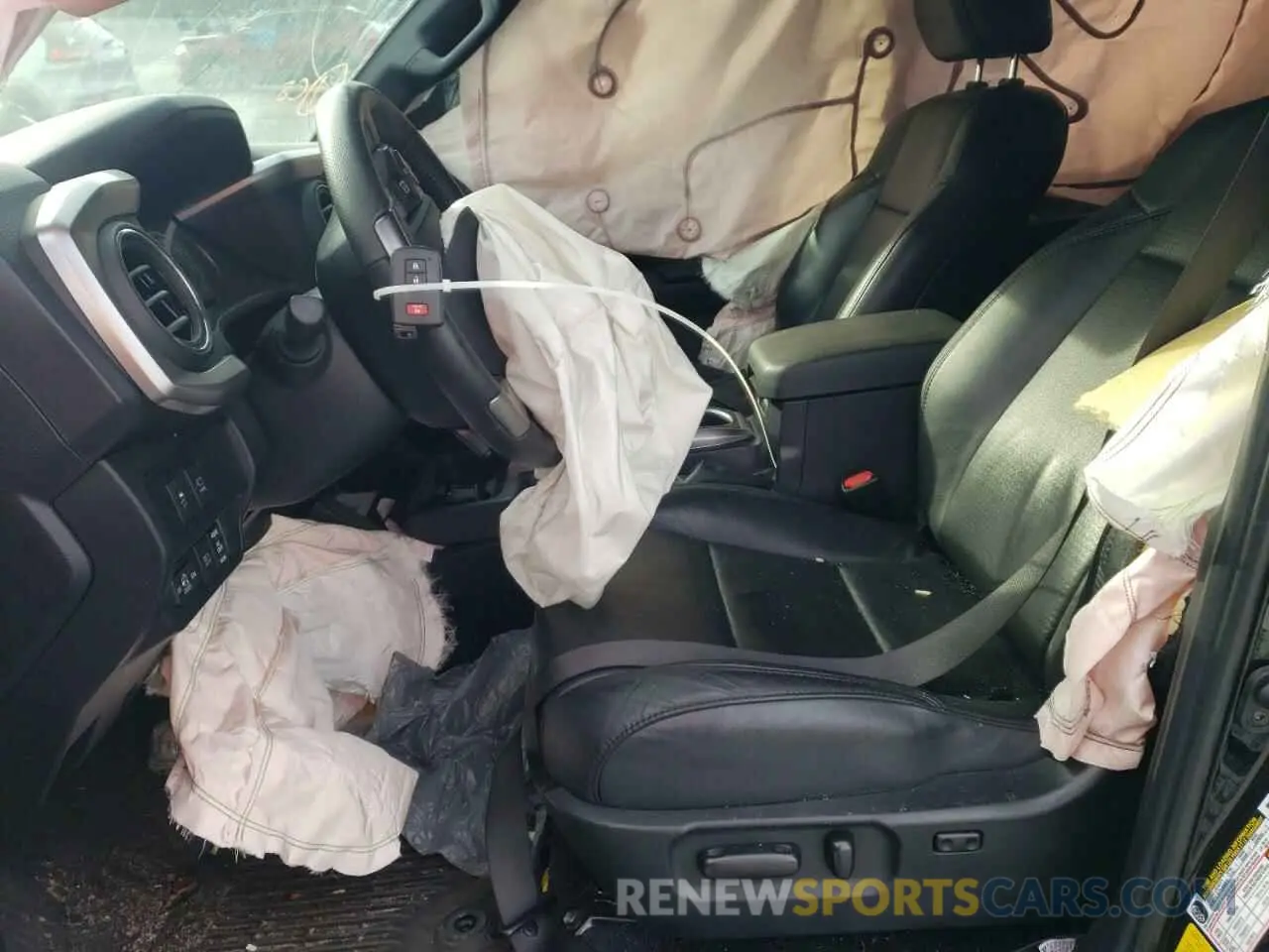 7 Photograph of a damaged car 3TMHZ5BN4PM147248 TOYOTA TACOMA 2023