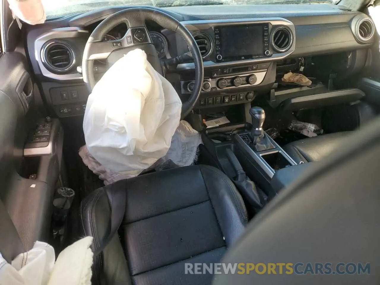 8 Photograph of a damaged car 3TMHZ5BN4PM147248 TOYOTA TACOMA 2023