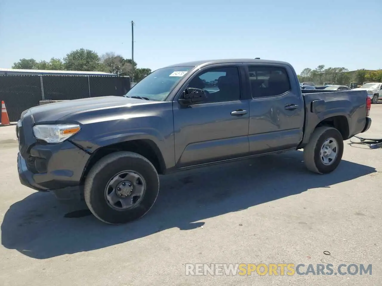 1 Photograph of a damaged car 3TYAX5GN0PT068843 TOYOTA TACOMA 2023
