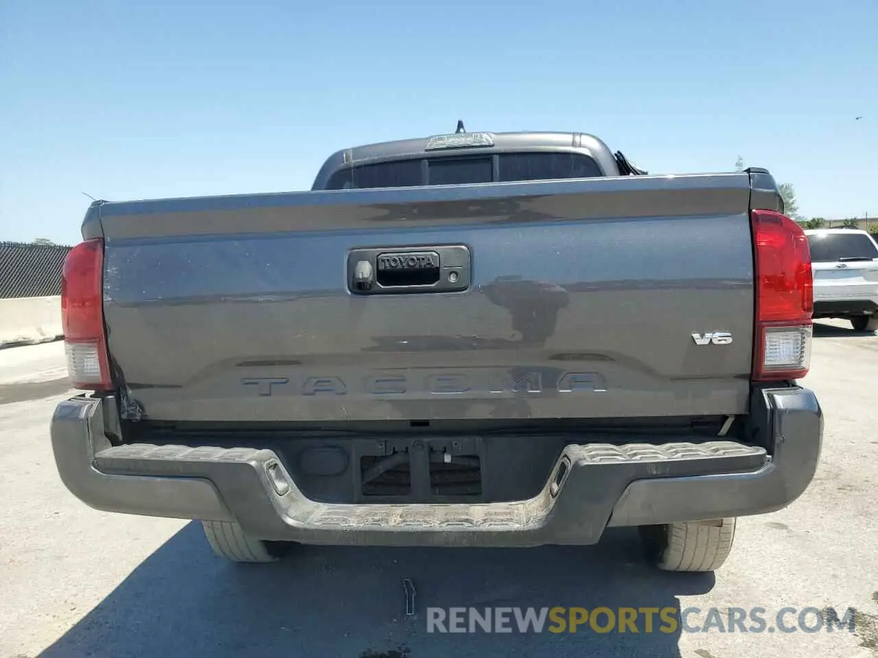 6 Photograph of a damaged car 3TYAX5GN0PT068843 TOYOTA TACOMA 2023