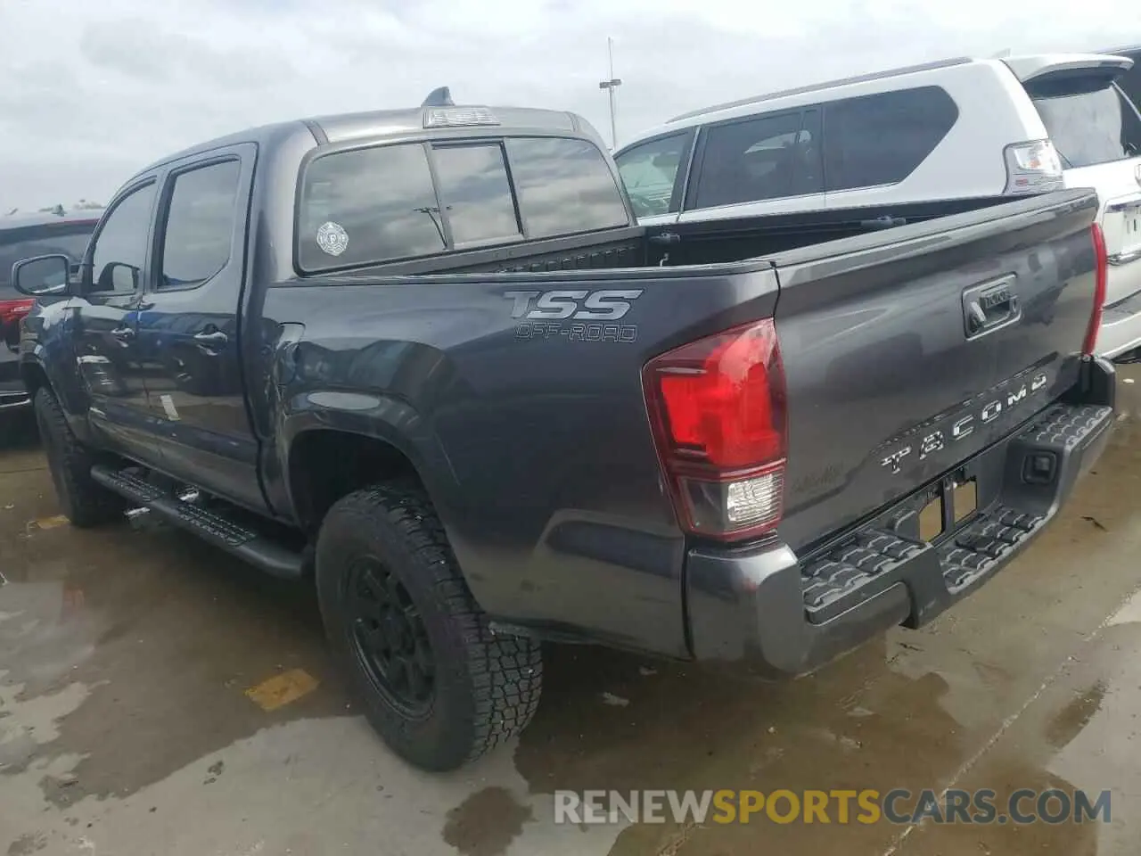 2 Photograph of a damaged car 3TYAX5GN0PT073590 TOYOTA TACOMA 2023