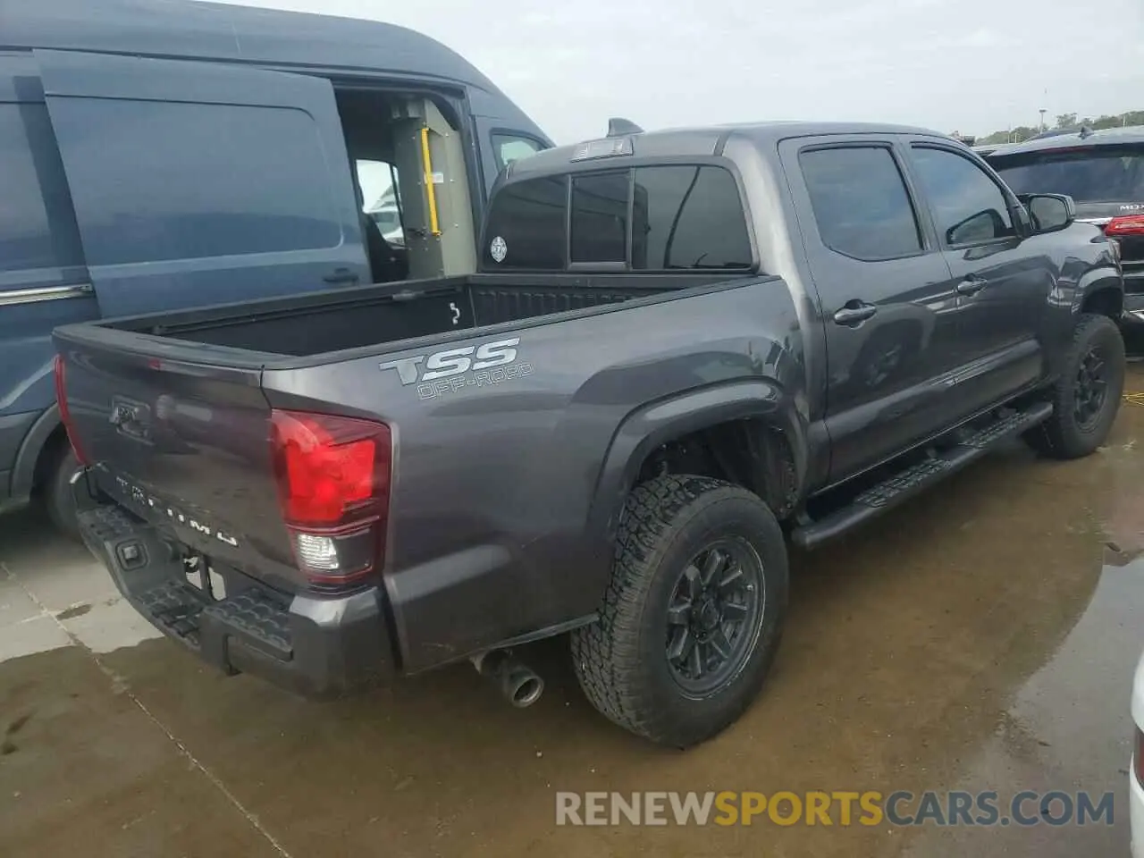 3 Photograph of a damaged car 3TYAX5GN0PT073590 TOYOTA TACOMA 2023