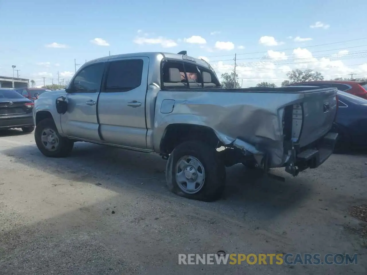 2 Photograph of a damaged car 3TYAX5GN0PT081723 TOYOTA TACOMA 2023