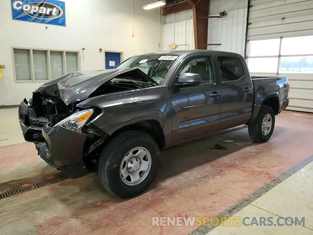 1 Photograph of a damaged car 3TYAX5GN0PT087361 TOYOTA TACOMA 2023