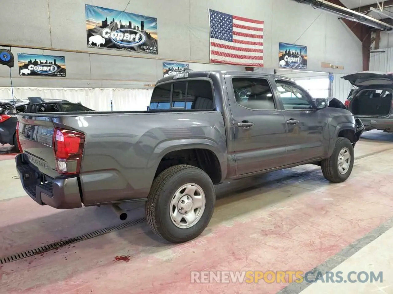 3 Photograph of a damaged car 3TYAX5GN0PT087361 TOYOTA TACOMA 2023