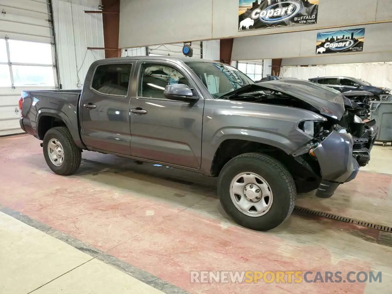 4 Photograph of a damaged car 3TYAX5GN0PT087361 TOYOTA TACOMA 2023