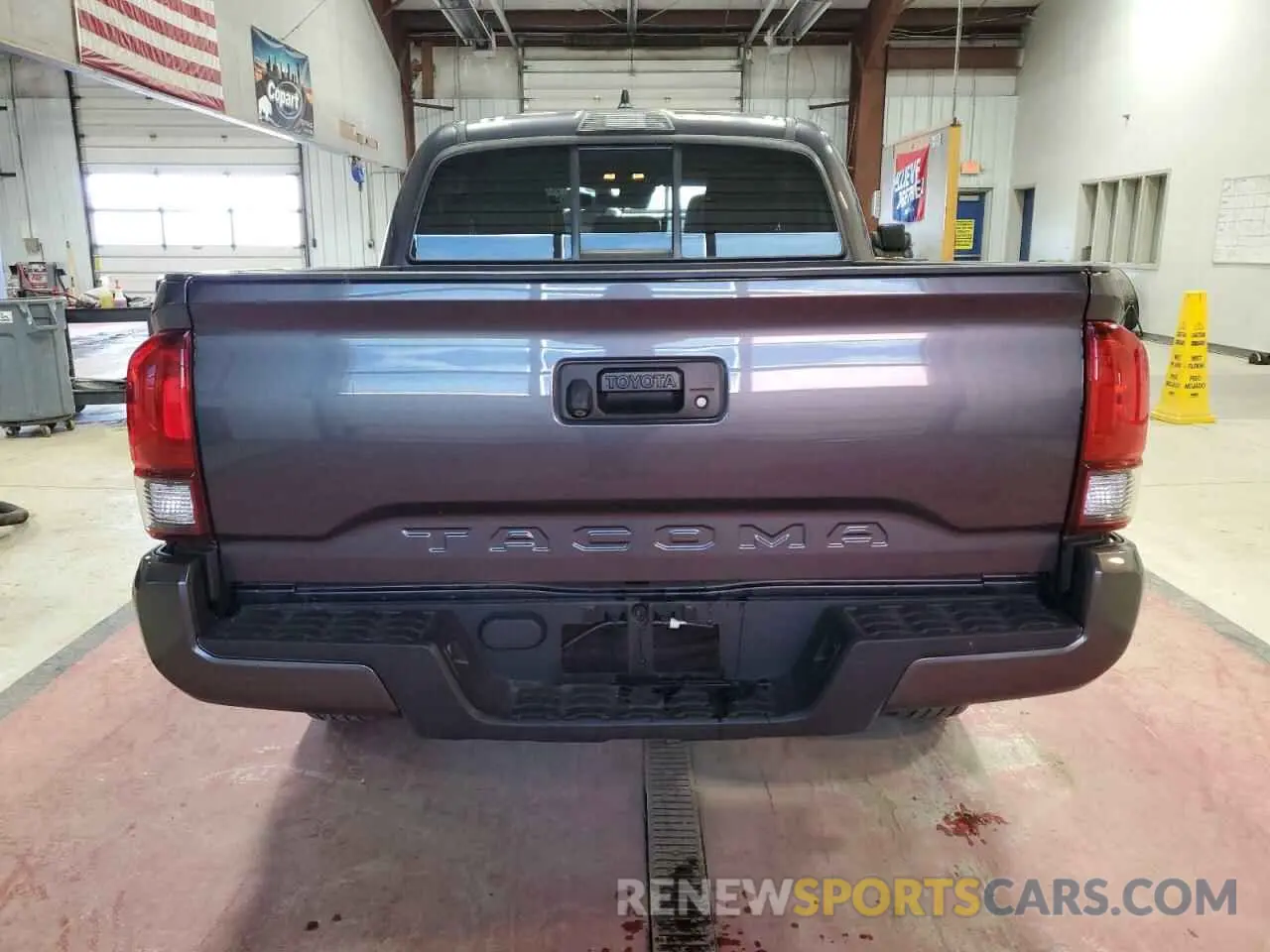 6 Photograph of a damaged car 3TYAX5GN0PT087361 TOYOTA TACOMA 2023