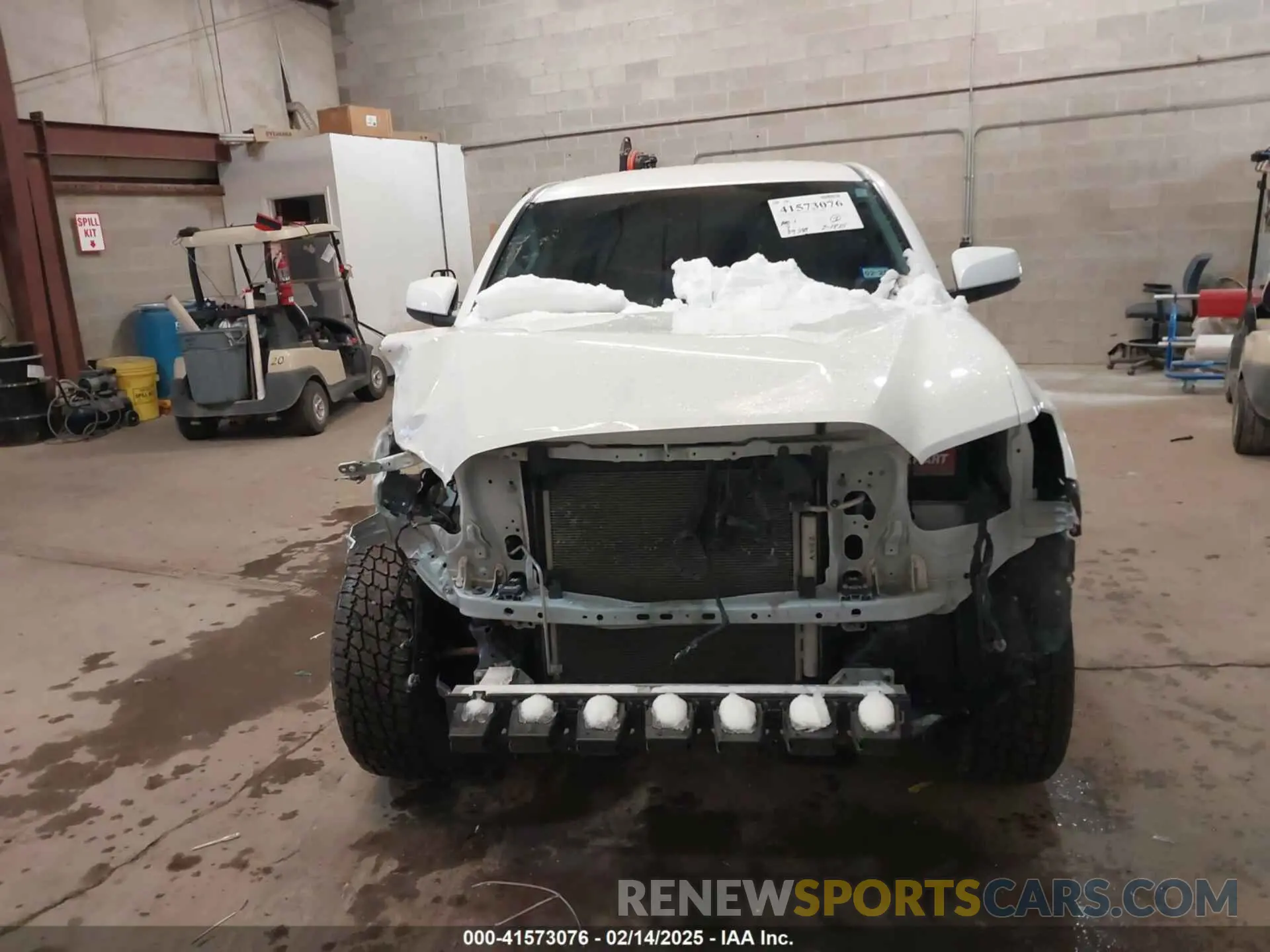 13 Photograph of a damaged car 3TYAX5GN1PT072089 TOYOTA TACOMA 2023