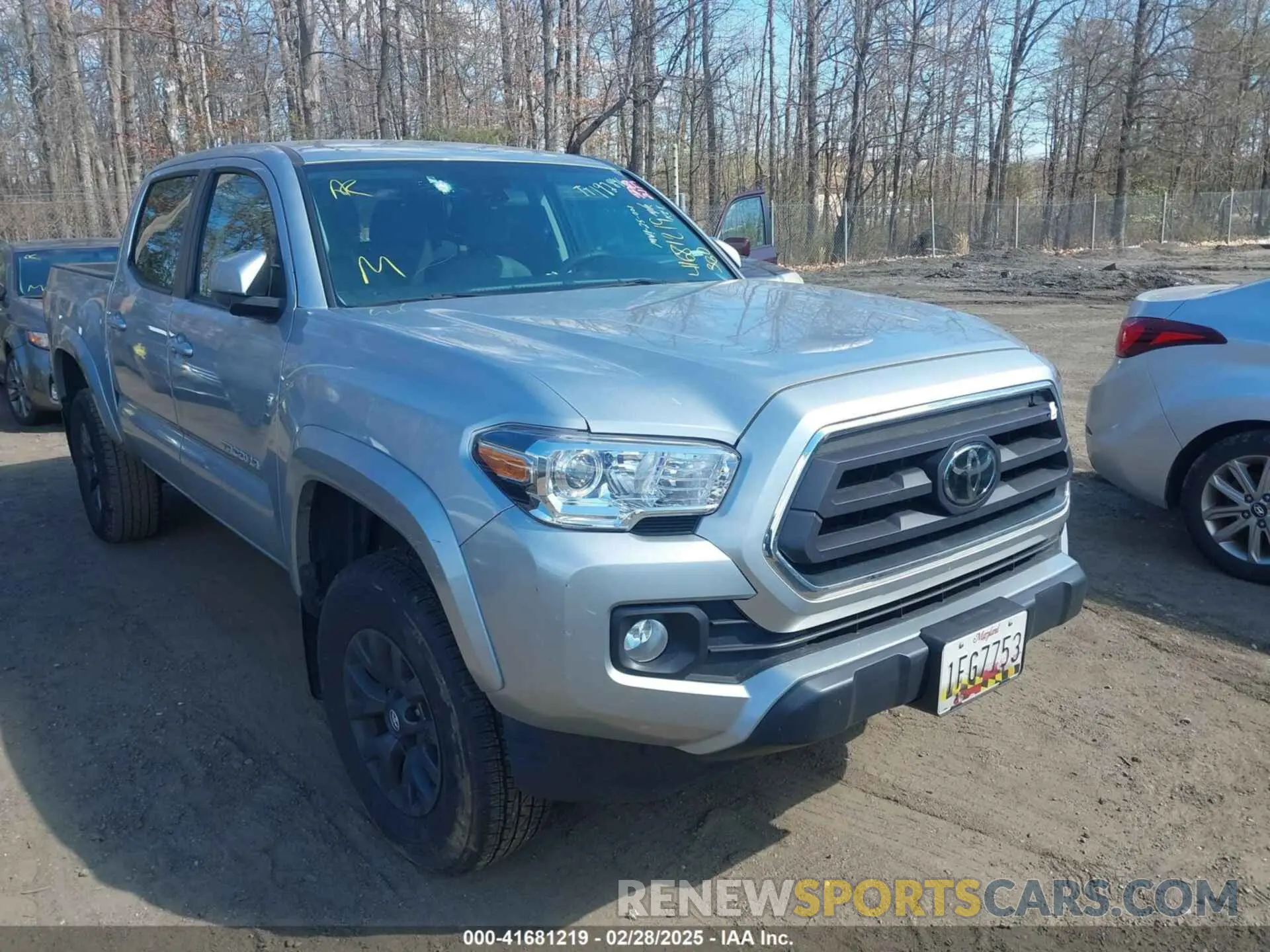 1 Photograph of a damaged car 3TYAX5GN1PT072674 TOYOTA TACOMA 2023