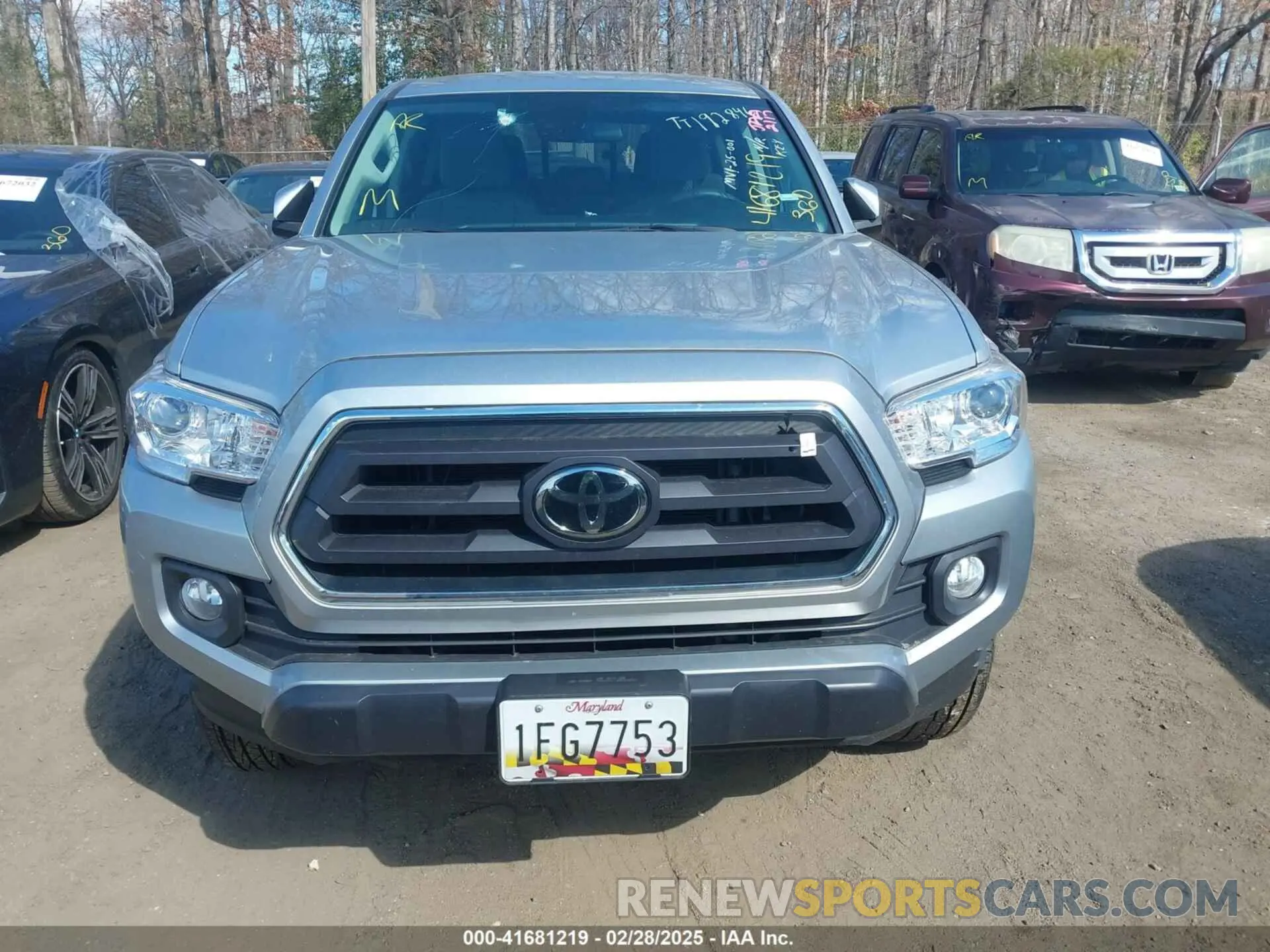 12 Photograph of a damaged car 3TYAX5GN1PT072674 TOYOTA TACOMA 2023