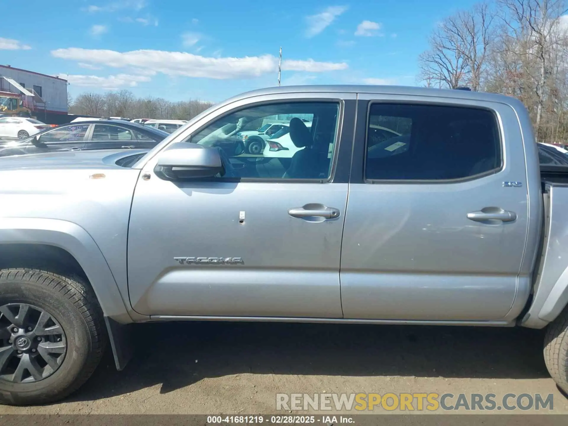 14 Photograph of a damaged car 3TYAX5GN1PT072674 TOYOTA TACOMA 2023
