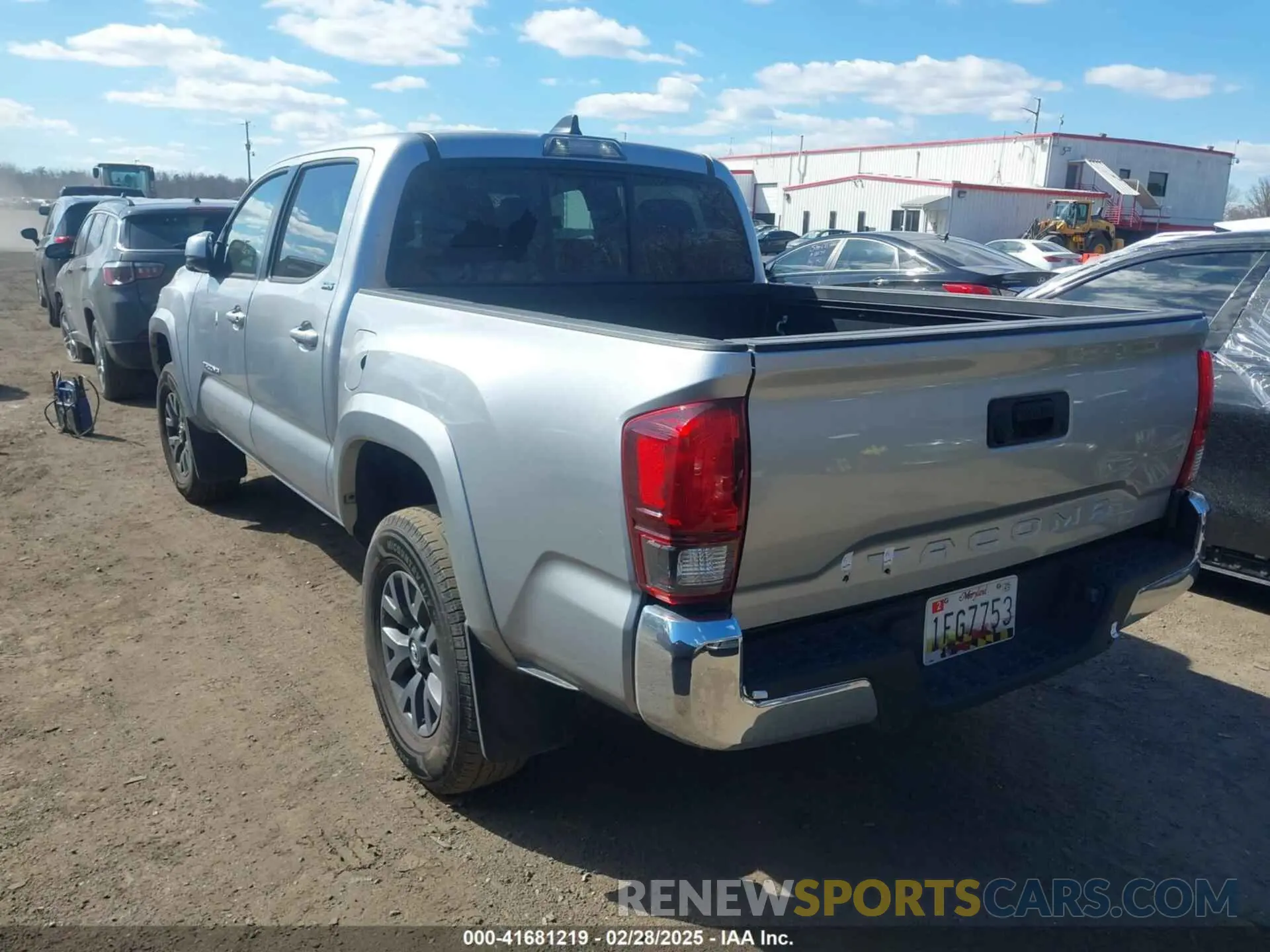 3 Photograph of a damaged car 3TYAX5GN1PT072674 TOYOTA TACOMA 2023