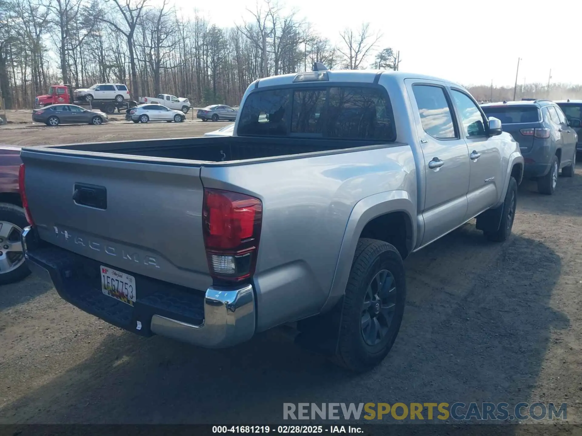 4 Photograph of a damaged car 3TYAX5GN1PT072674 TOYOTA TACOMA 2023