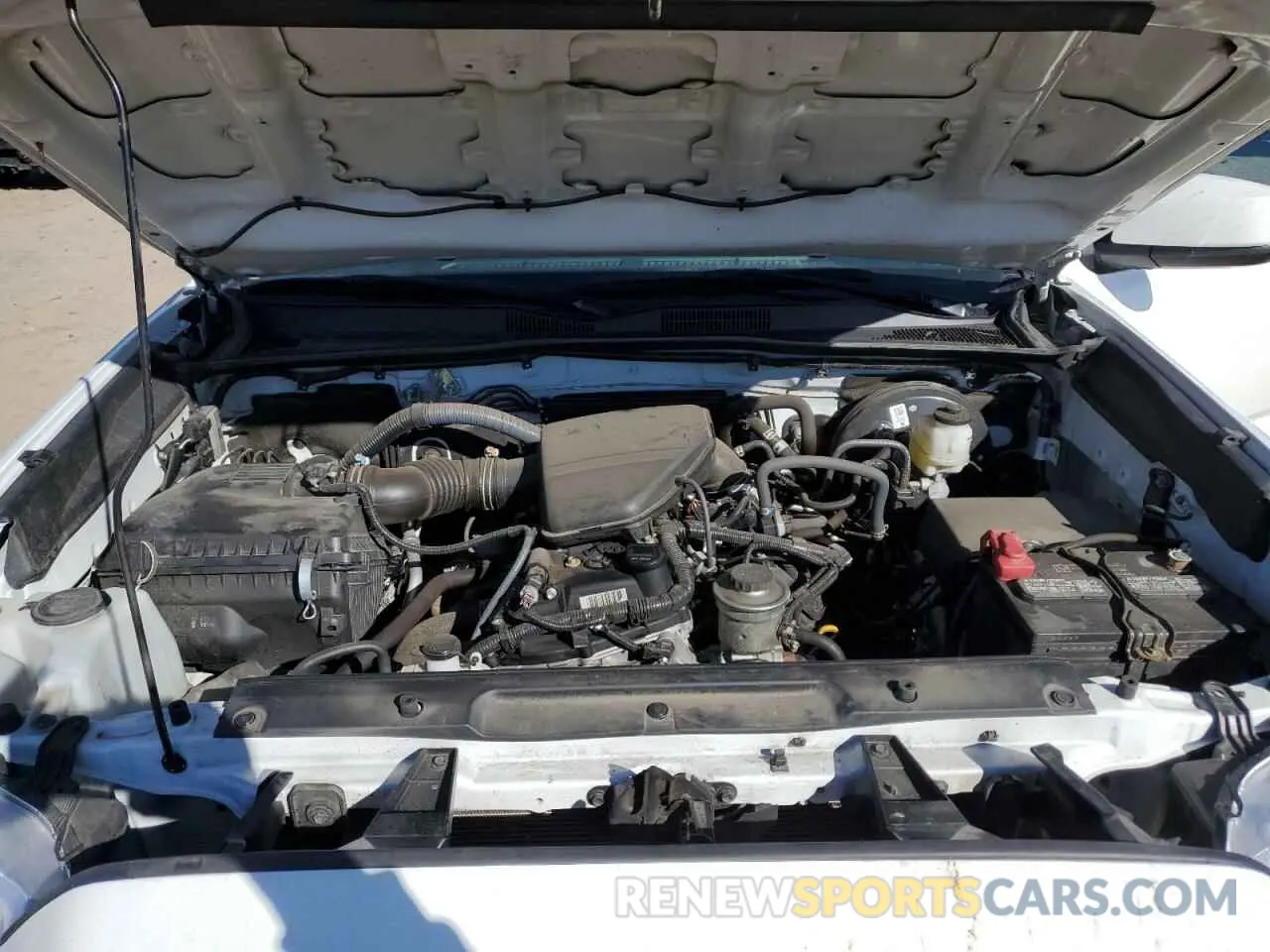 13 Photograph of a damaged car 3TYAX5GN1PT080354 TOYOTA TACOMA 2023