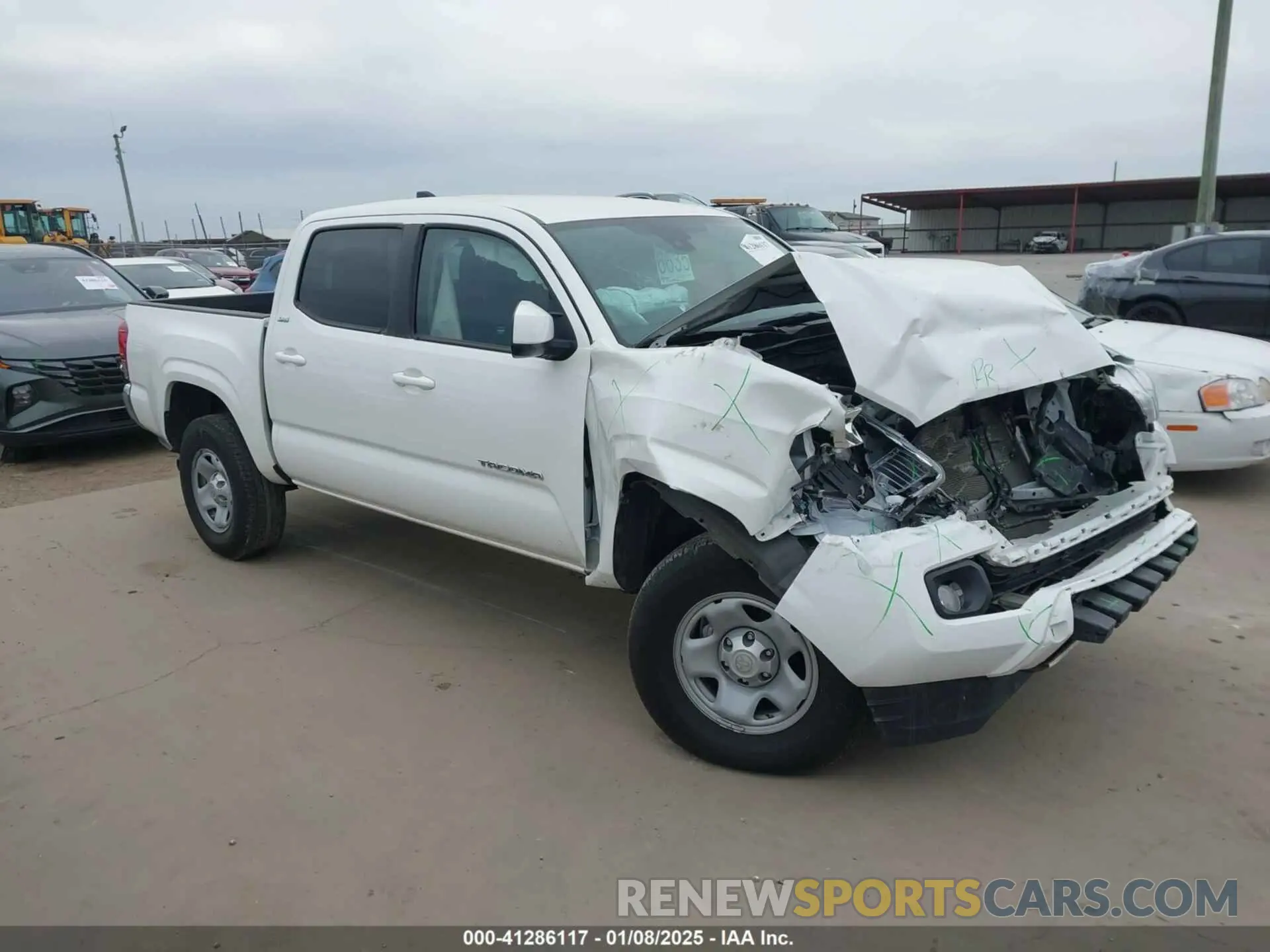 1 Photograph of a damaged car 3TYAX5GN2PT087216 TOYOTA TACOMA 2023
