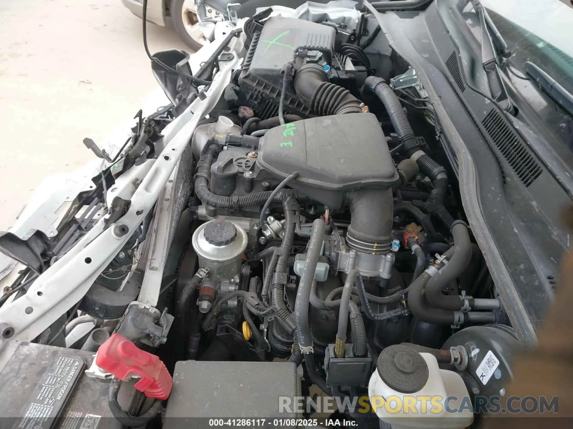 10 Photograph of a damaged car 3TYAX5GN2PT087216 TOYOTA TACOMA 2023