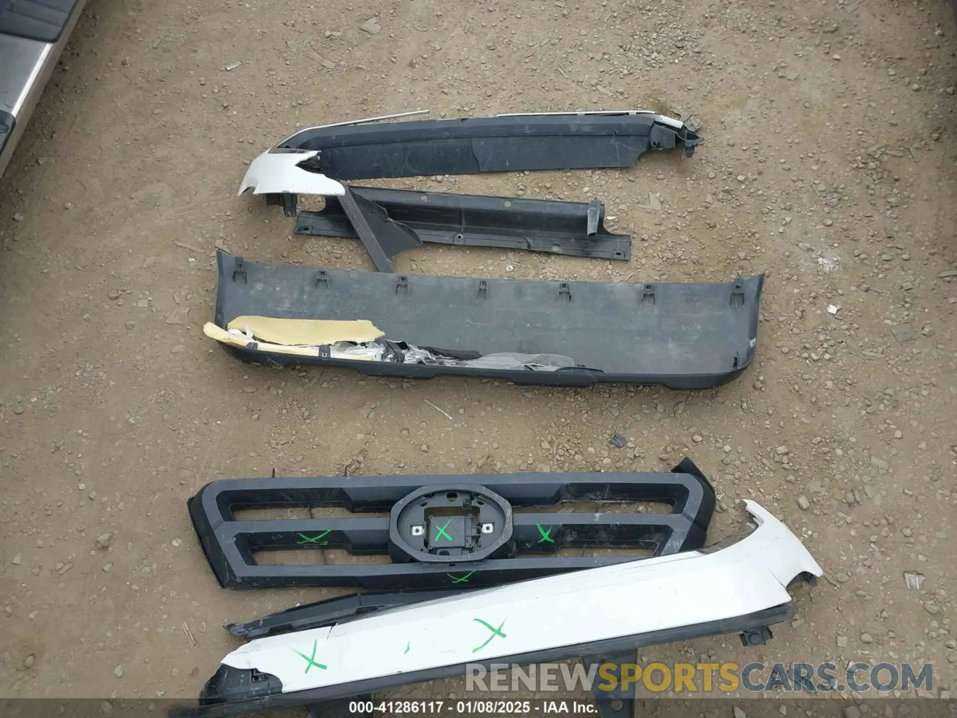 12 Photograph of a damaged car 3TYAX5GN2PT087216 TOYOTA TACOMA 2023