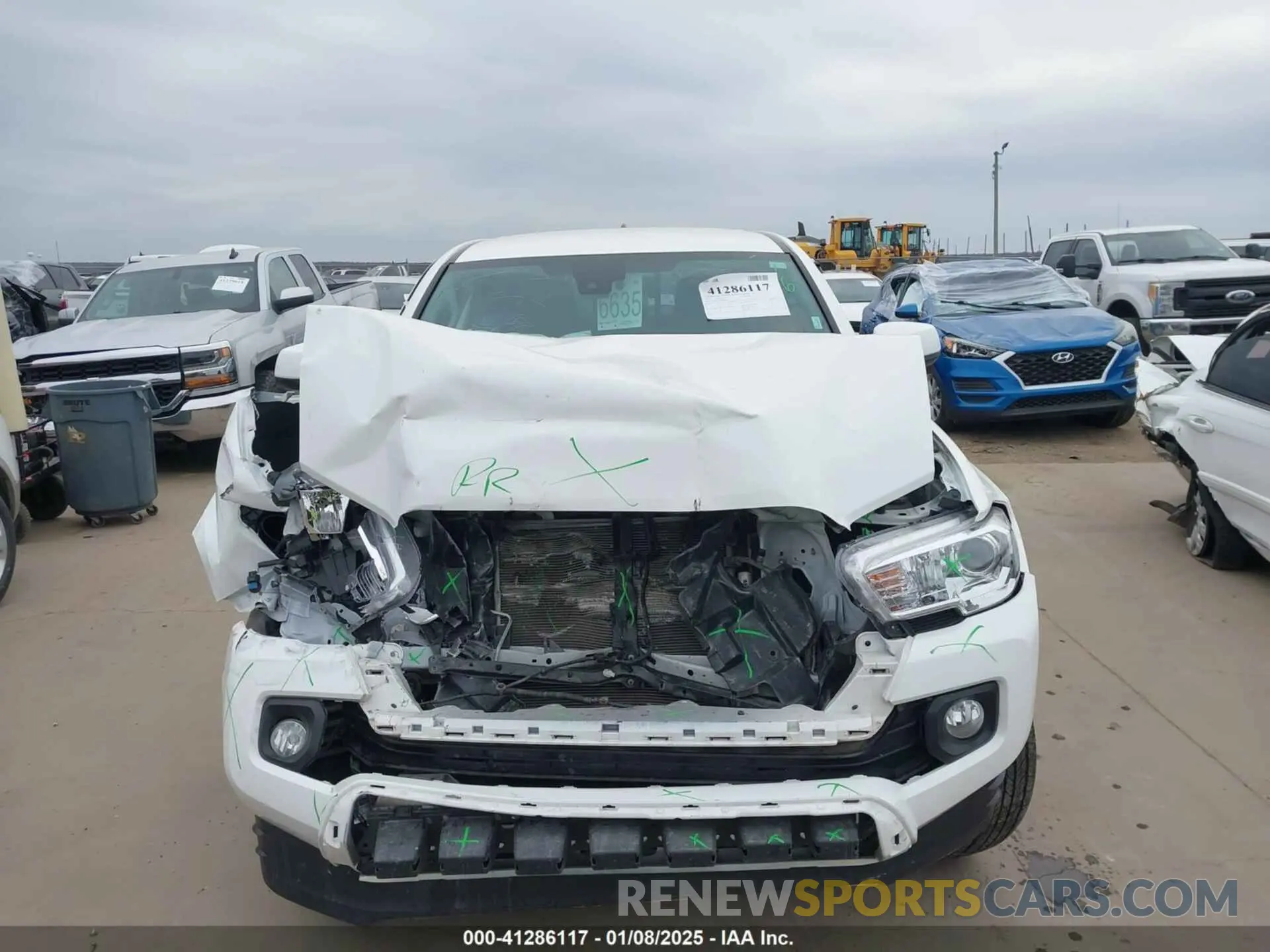 13 Photograph of a damaged car 3TYAX5GN2PT087216 TOYOTA TACOMA 2023
