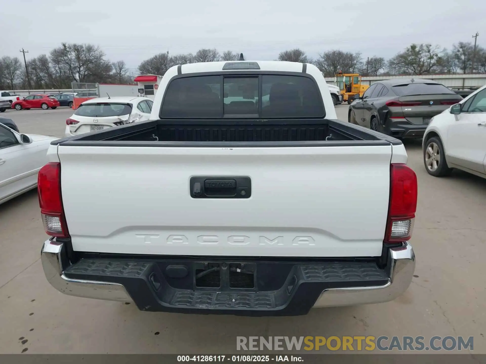 17 Photograph of a damaged car 3TYAX5GN2PT087216 TOYOTA TACOMA 2023