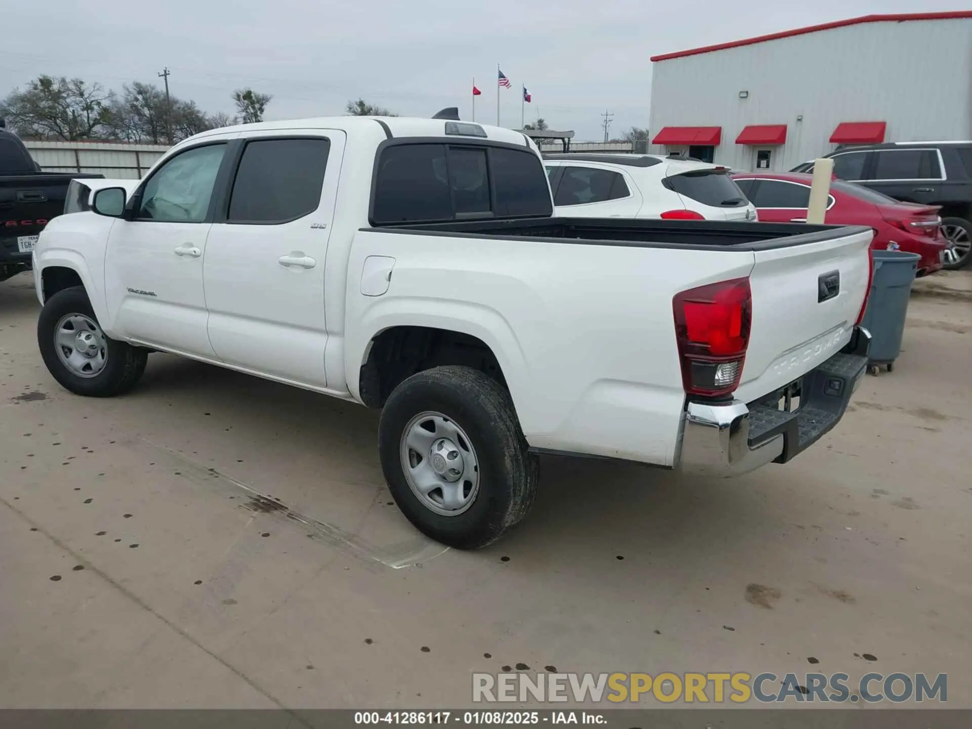 3 Photograph of a damaged car 3TYAX5GN2PT087216 TOYOTA TACOMA 2023
