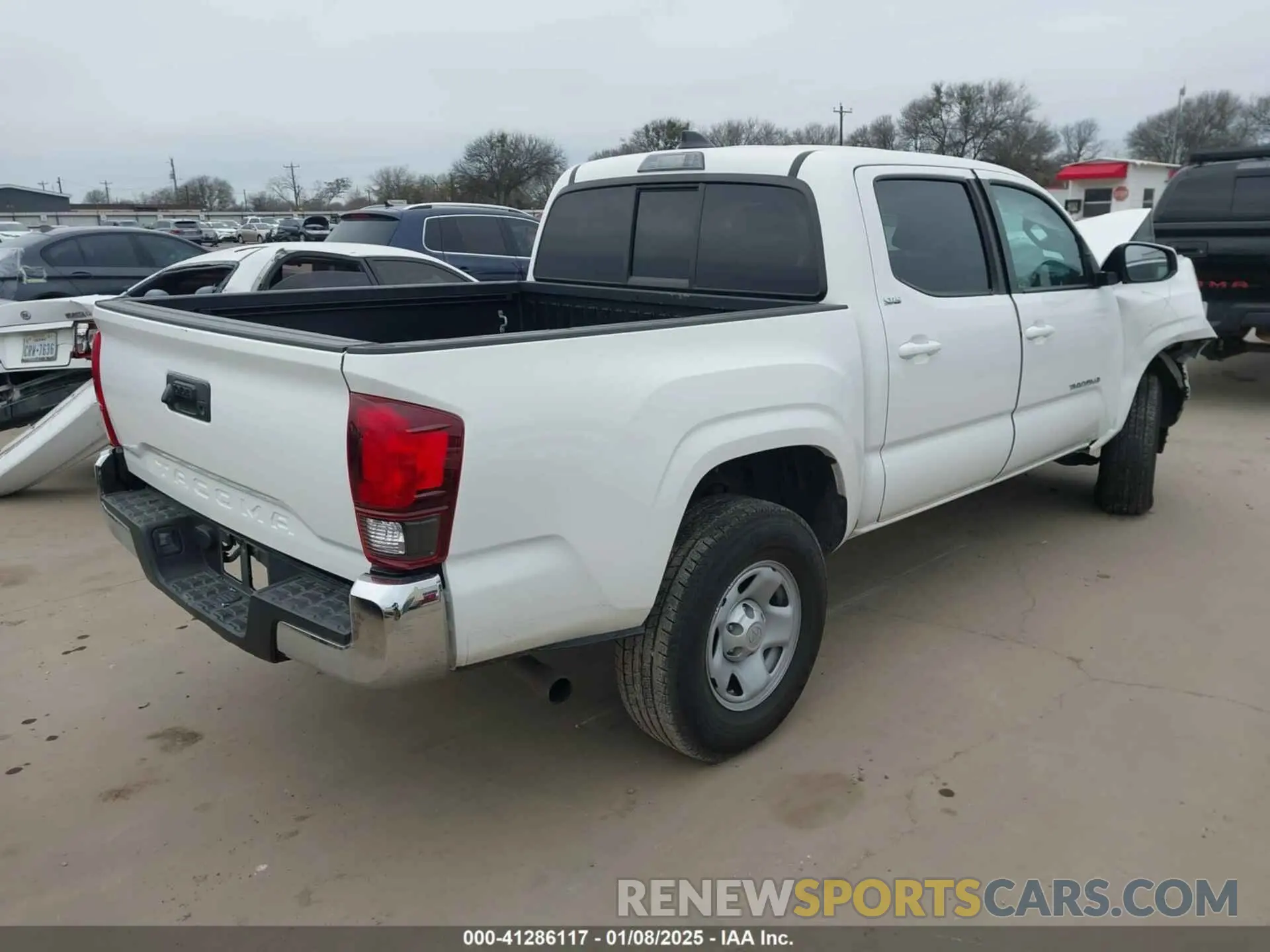 4 Photograph of a damaged car 3TYAX5GN2PT087216 TOYOTA TACOMA 2023