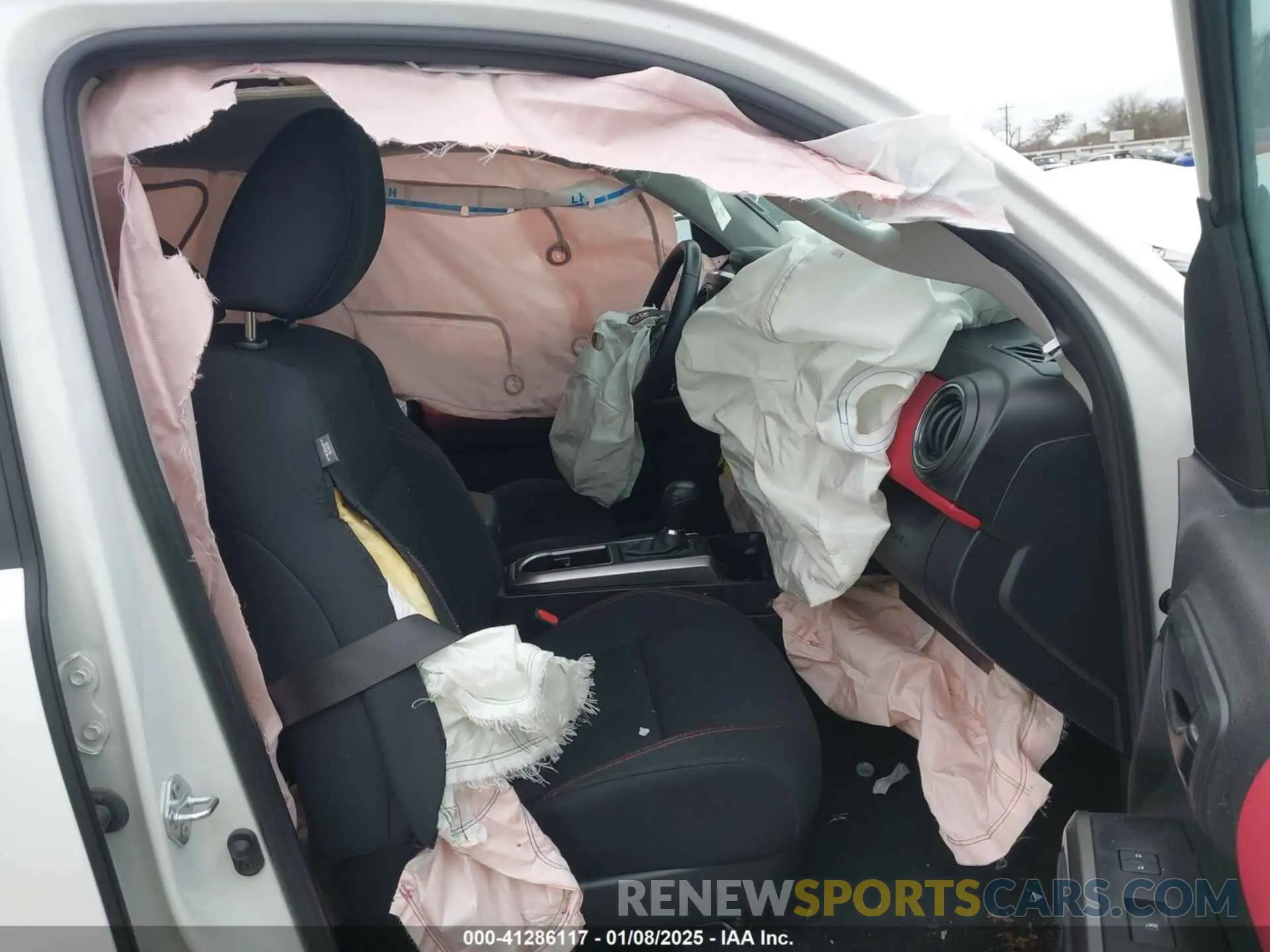 5 Photograph of a damaged car 3TYAX5GN2PT087216 TOYOTA TACOMA 2023