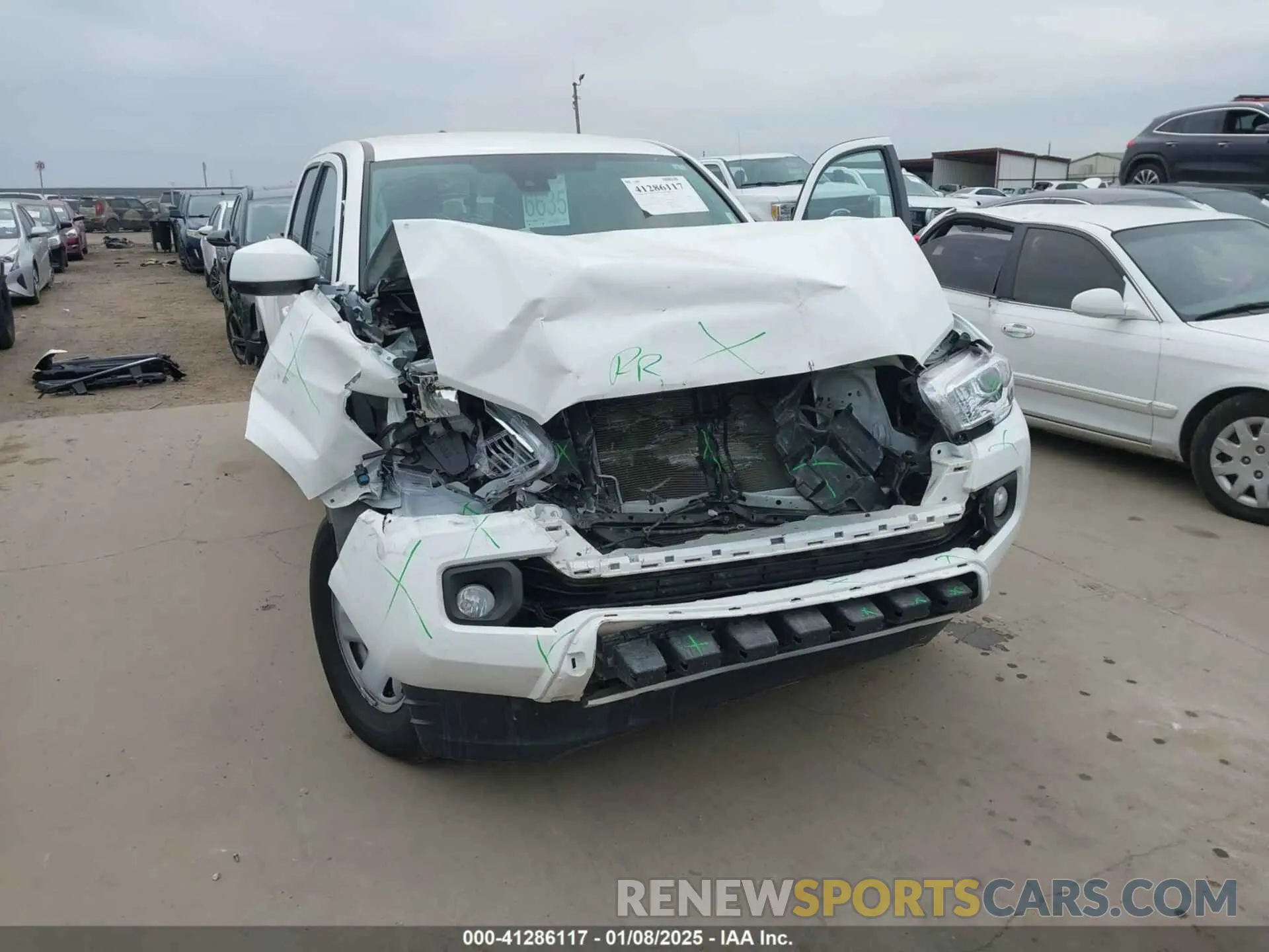 6 Photograph of a damaged car 3TYAX5GN2PT087216 TOYOTA TACOMA 2023