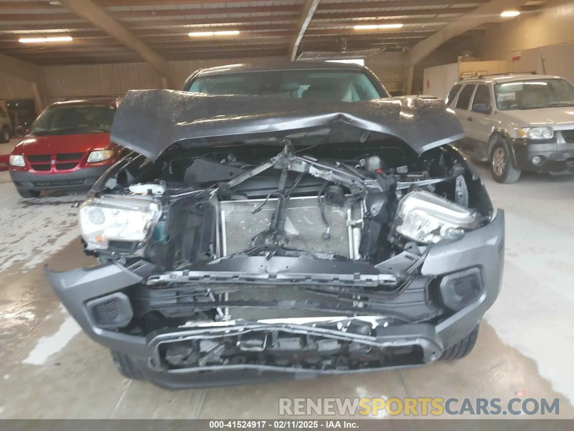 12 Photograph of a damaged car 3TYAX5GN3PT070361 TOYOTA TACOMA 2023