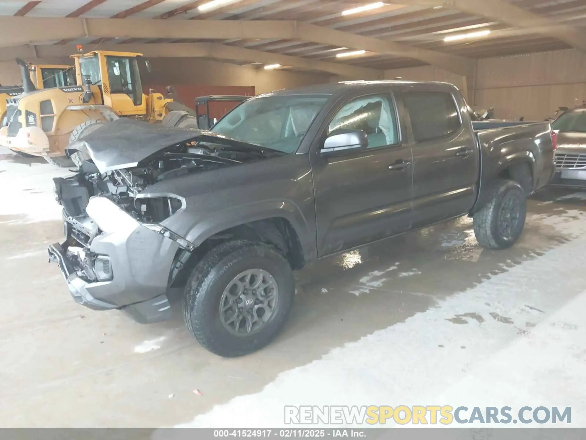 2 Photograph of a damaged car 3TYAX5GN3PT070361 TOYOTA TACOMA 2023