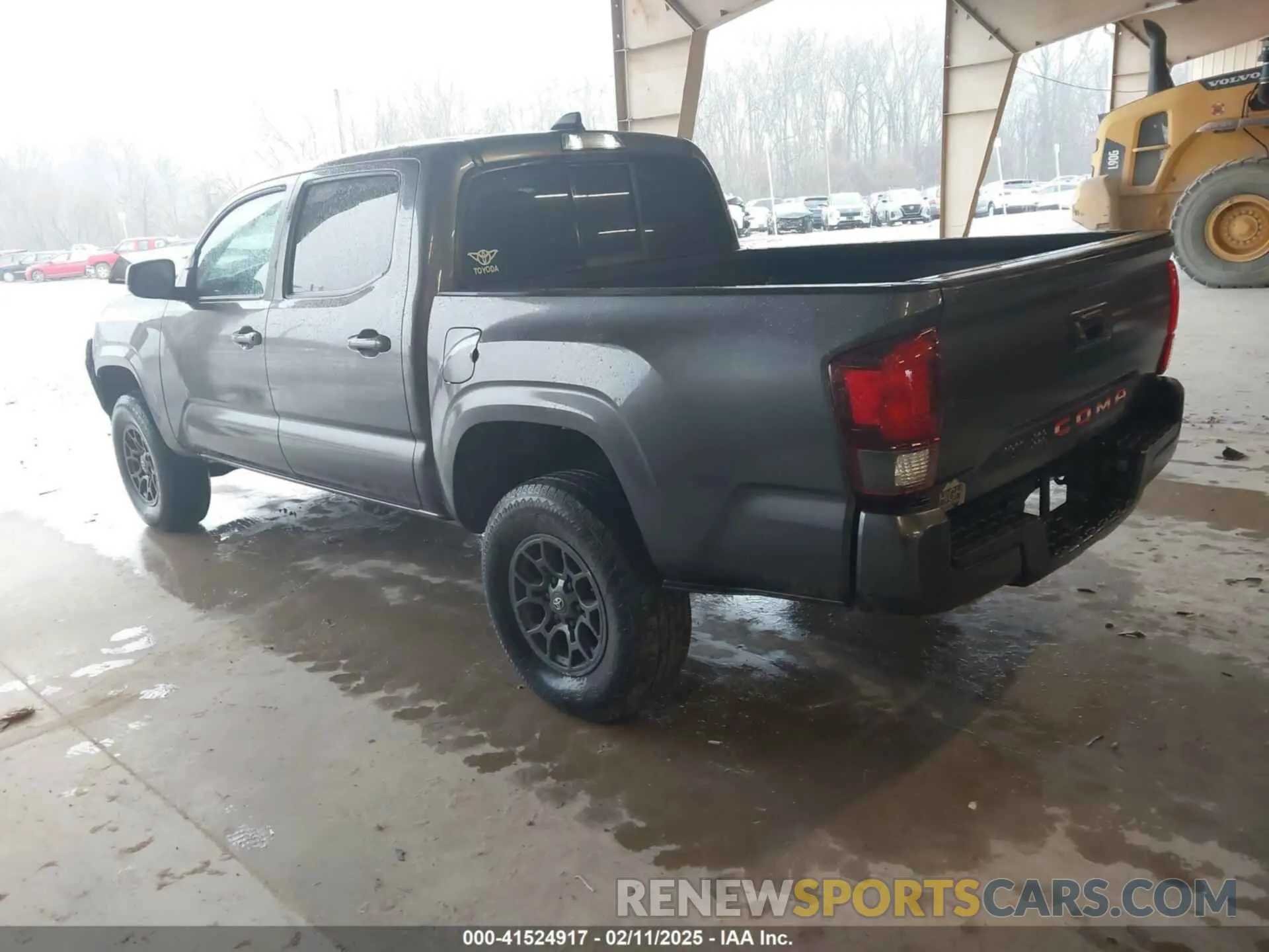 3 Photograph of a damaged car 3TYAX5GN3PT070361 TOYOTA TACOMA 2023