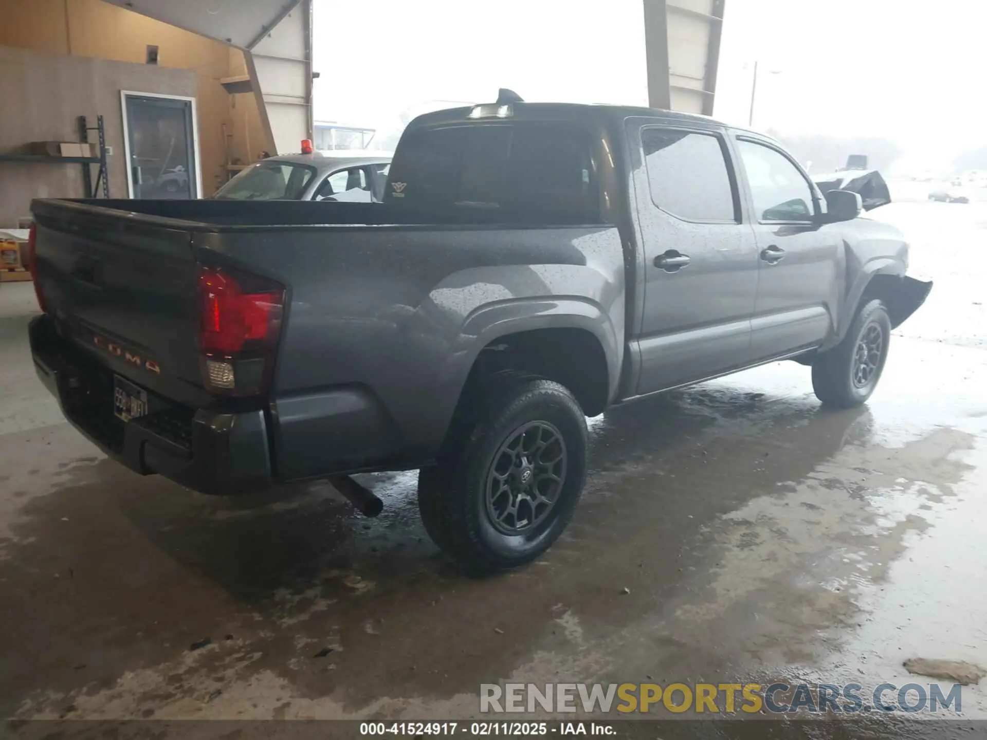 4 Photograph of a damaged car 3TYAX5GN3PT070361 TOYOTA TACOMA 2023