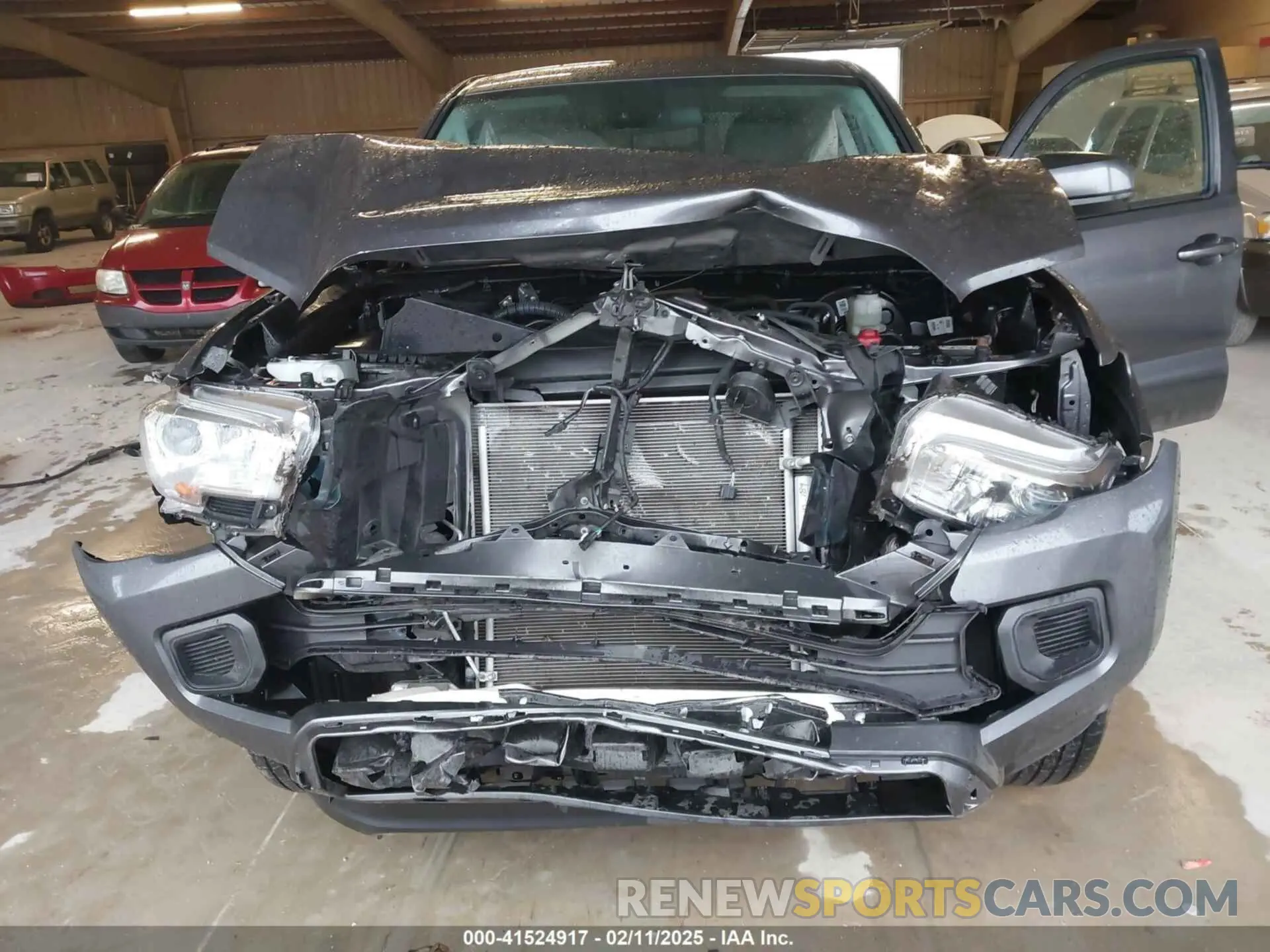 6 Photograph of a damaged car 3TYAX5GN3PT070361 TOYOTA TACOMA 2023