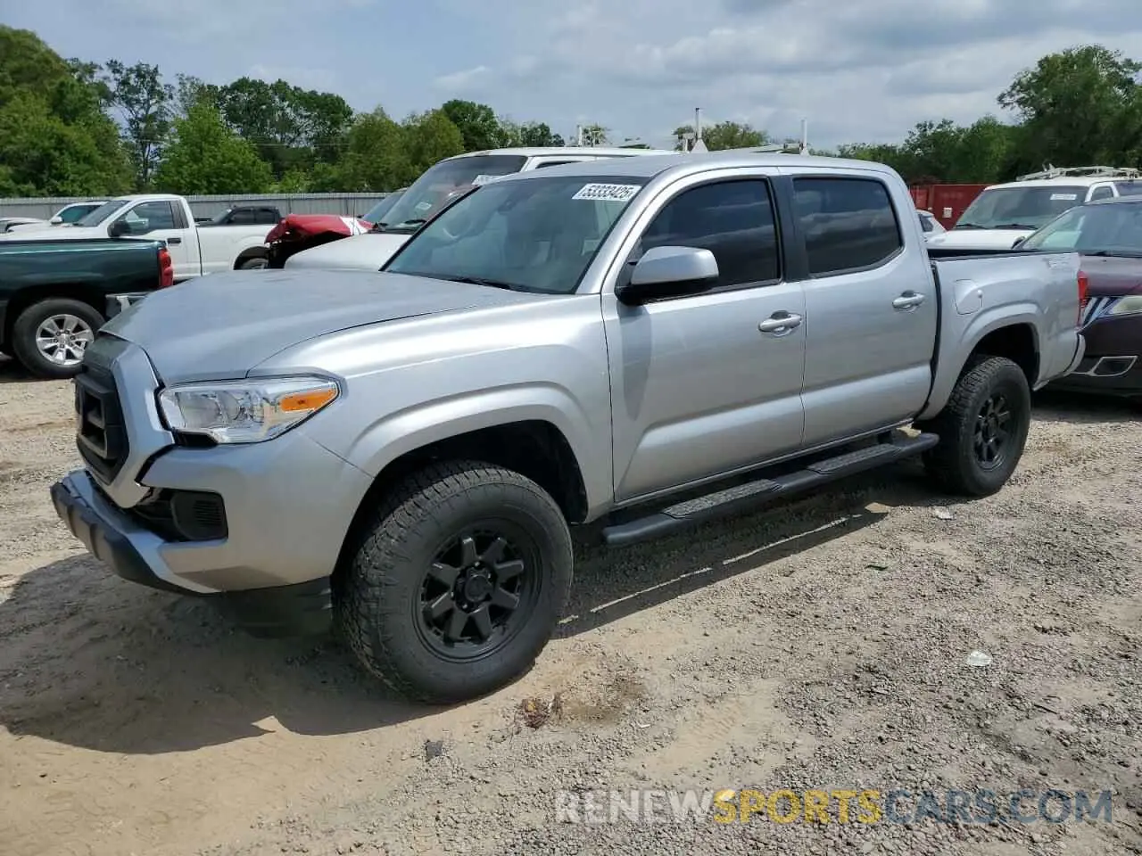 1 Photograph of a damaged car 3TYAX5GN3PT071414 TOYOTA TACOMA 2023