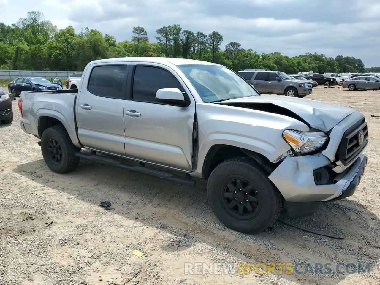 4 Photograph of a damaged car 3TYAX5GN3PT071414 TOYOTA TACOMA 2023