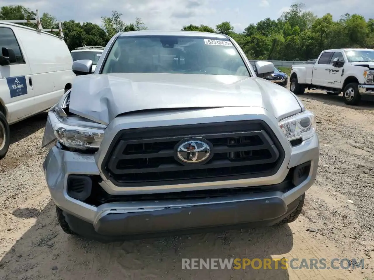 5 Photograph of a damaged car 3TYAX5GN3PT071414 TOYOTA TACOMA 2023