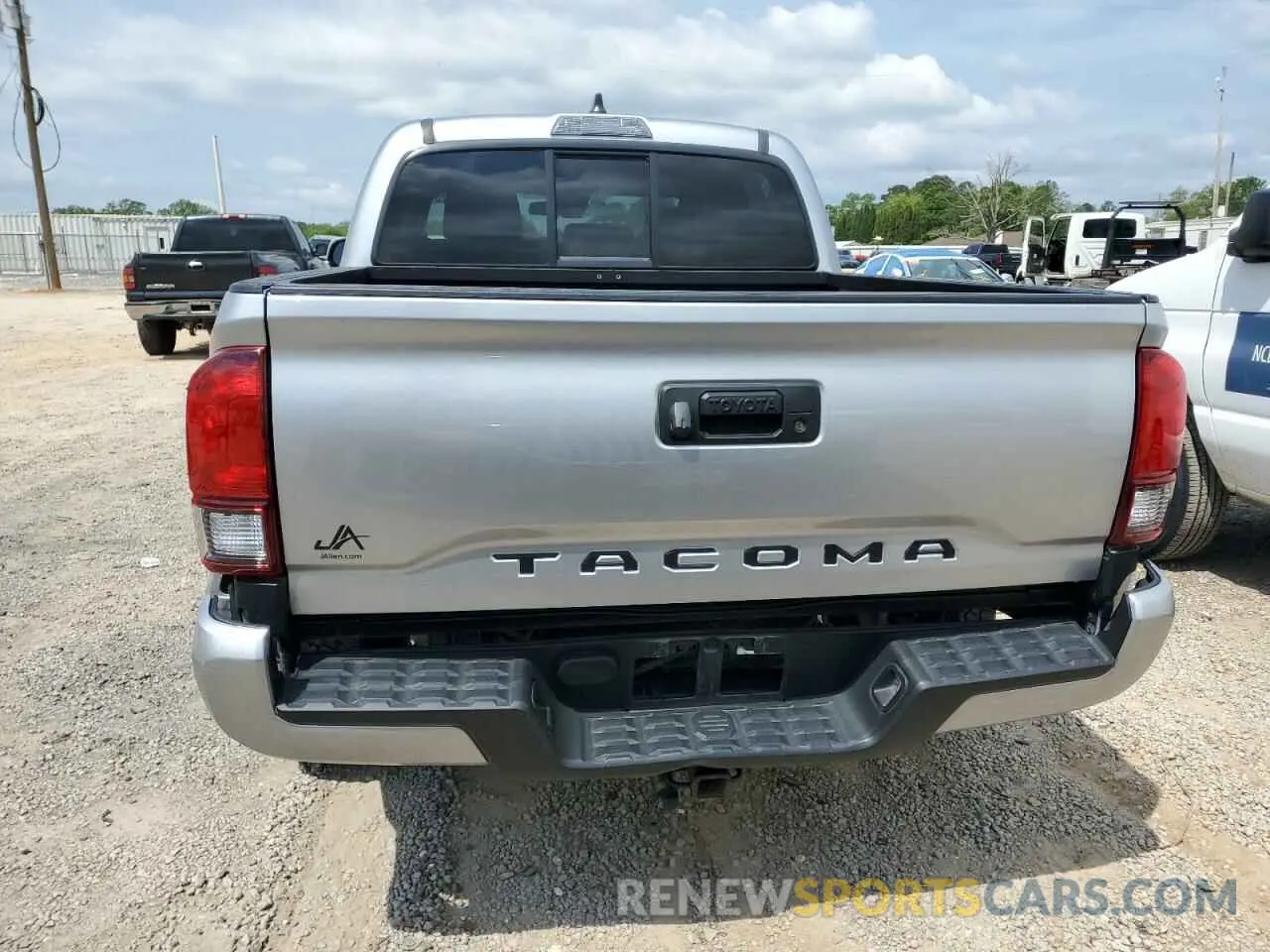 6 Photograph of a damaged car 3TYAX5GN3PT071414 TOYOTA TACOMA 2023