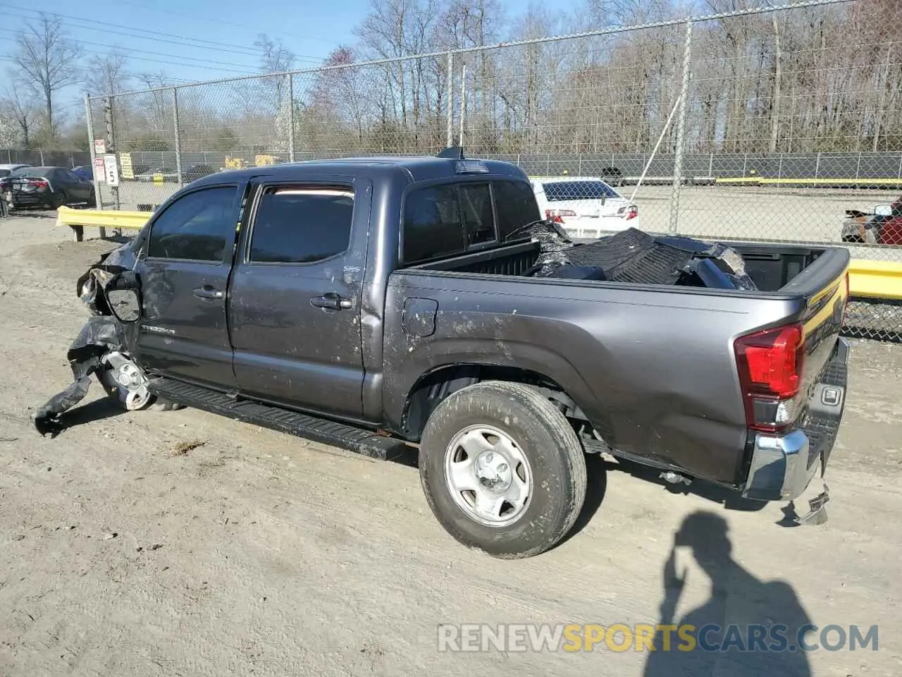 2 Photograph of a damaged car 3TYAX5GN4PT069543 TOYOTA TACOMA 2023