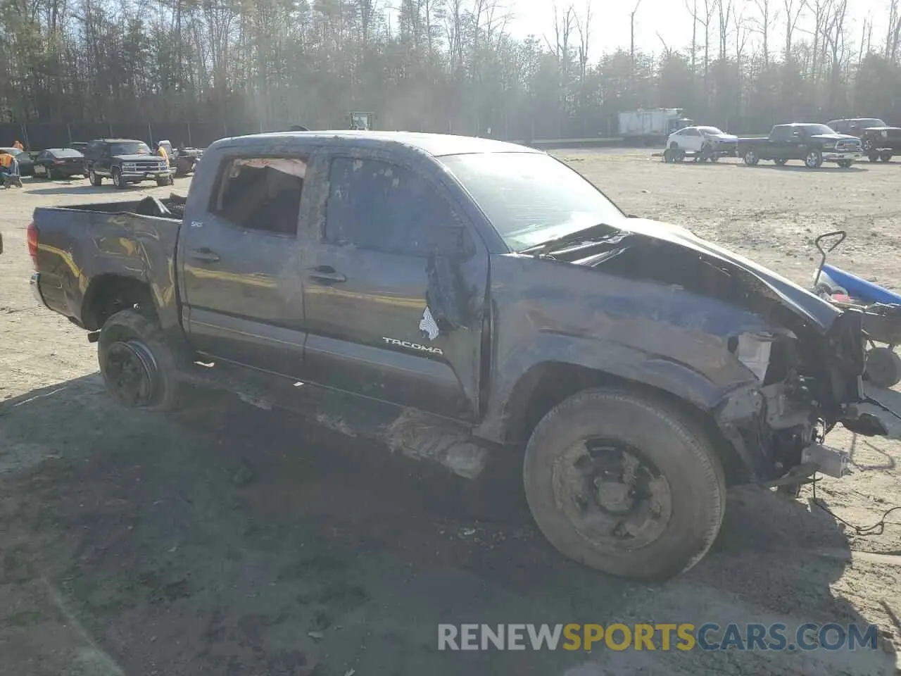 4 Photograph of a damaged car 3TYAX5GN4PT069543 TOYOTA TACOMA 2023