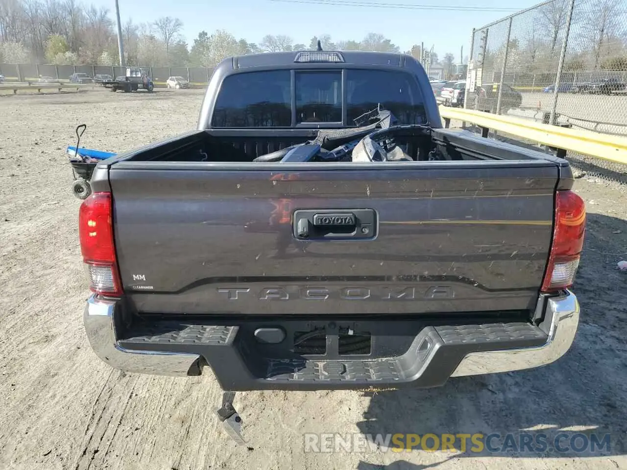 6 Photograph of a damaged car 3TYAX5GN4PT069543 TOYOTA TACOMA 2023