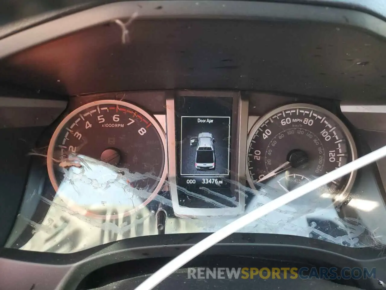 9 Photograph of a damaged car 3TYAX5GN4PT069543 TOYOTA TACOMA 2023