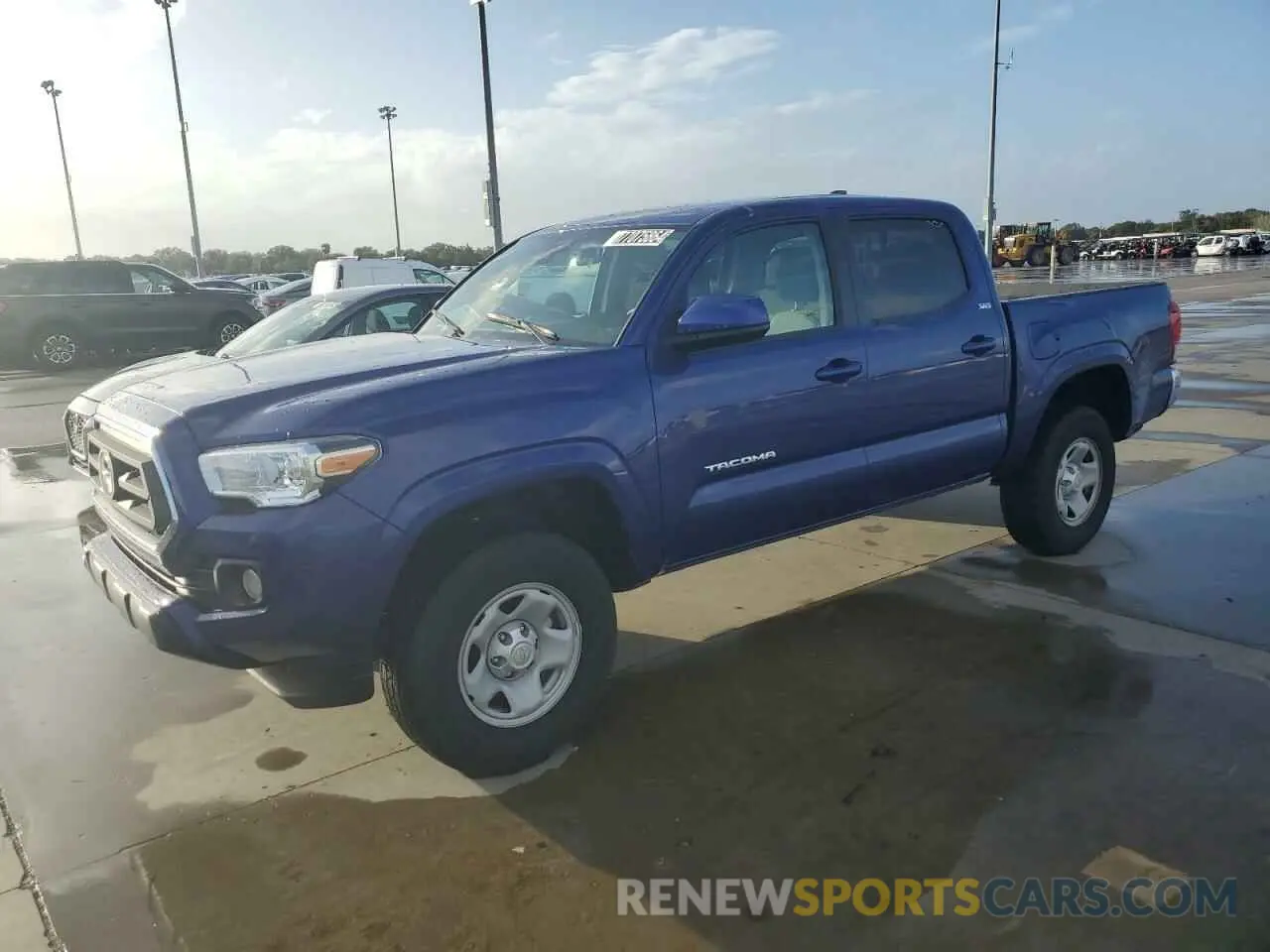 1 Photograph of a damaged car 3TYAX5GN4PT090487 TOYOTA TACOMA 2023