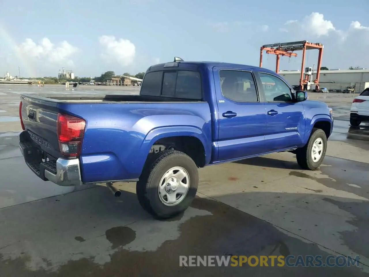 3 Photograph of a damaged car 3TYAX5GN4PT090487 TOYOTA TACOMA 2023