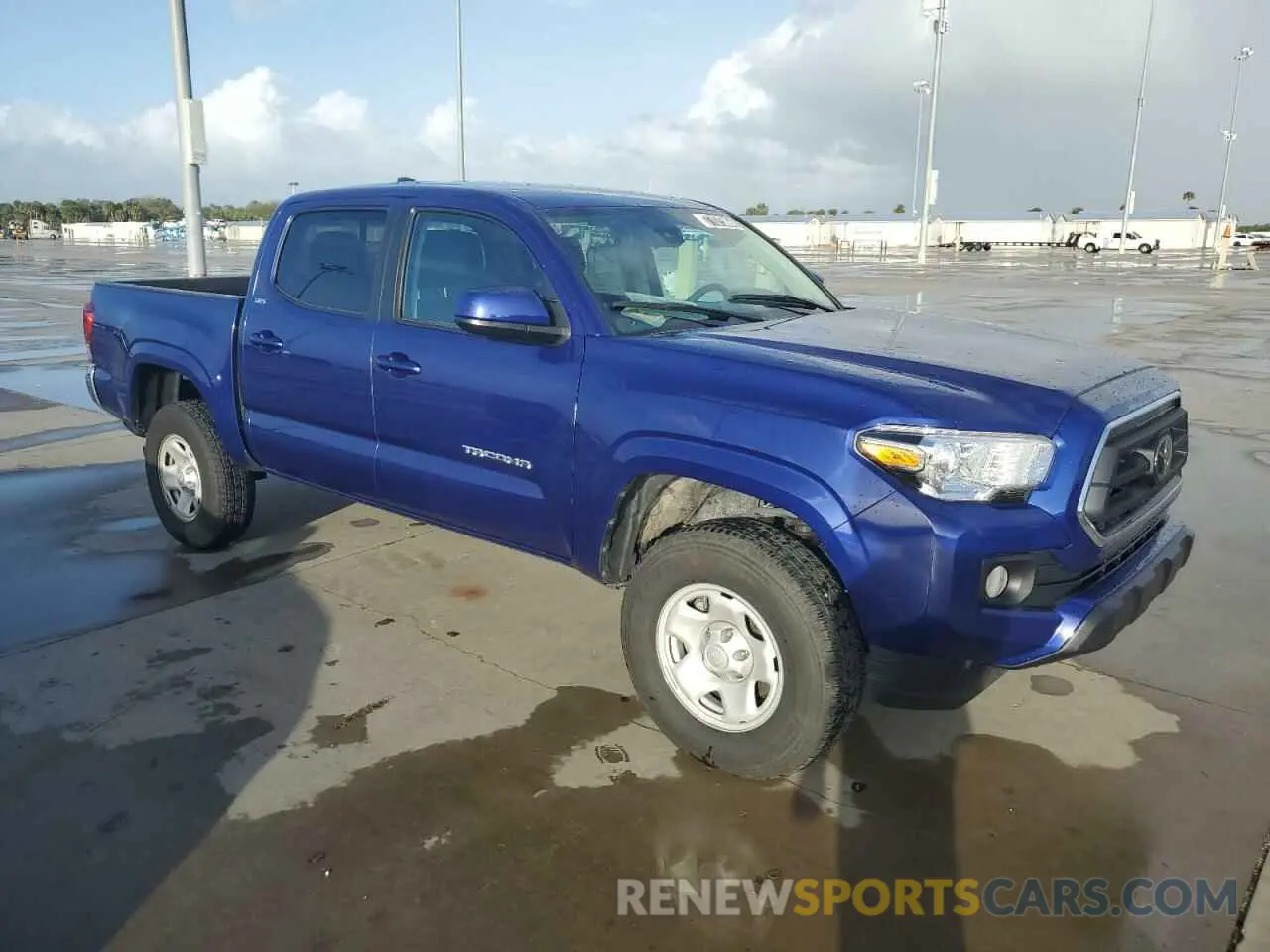 4 Photograph of a damaged car 3TYAX5GN4PT090487 TOYOTA TACOMA 2023