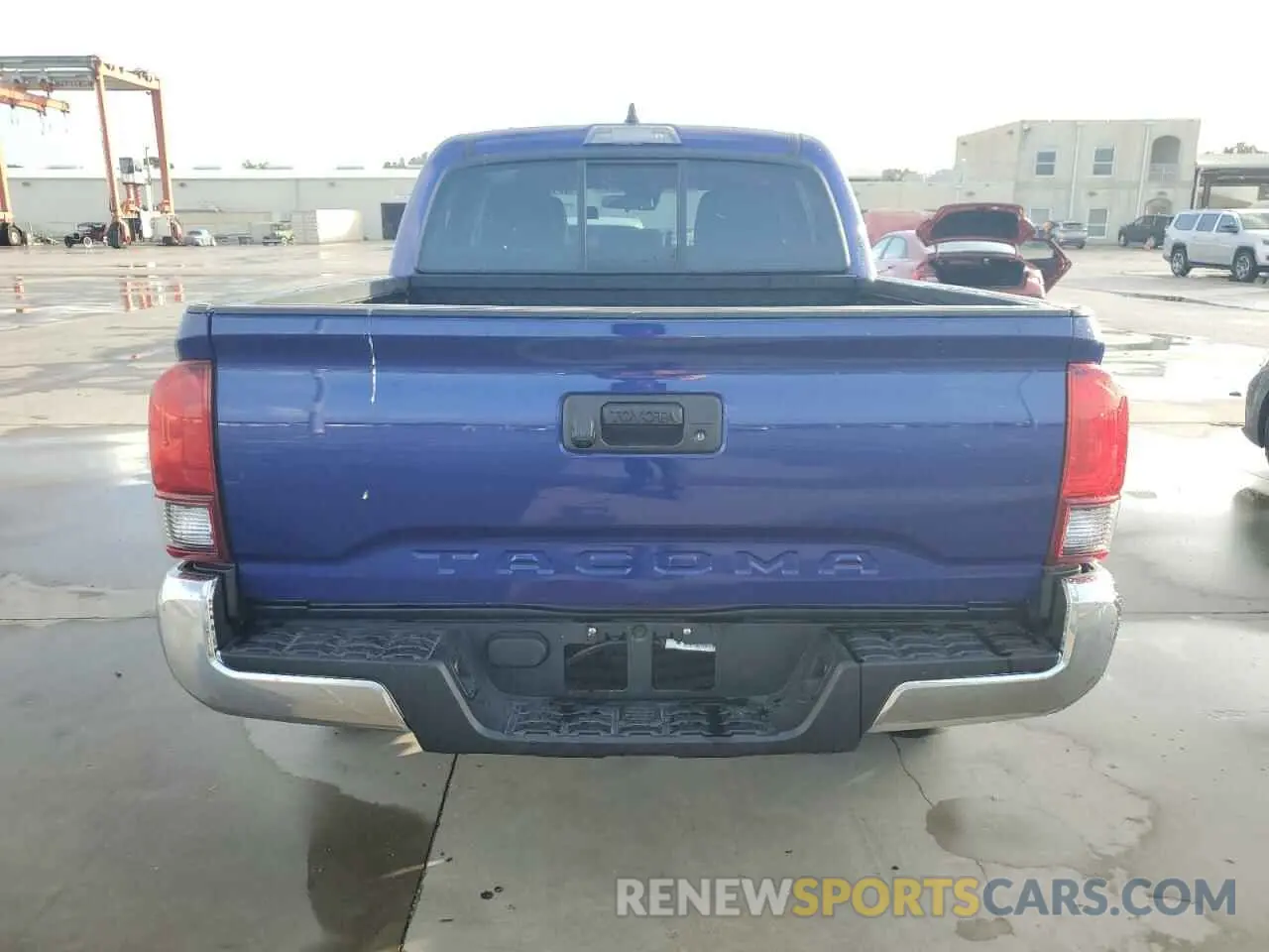6 Photograph of a damaged car 3TYAX5GN4PT090487 TOYOTA TACOMA 2023